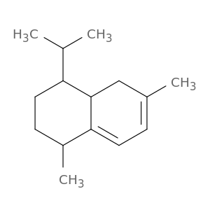 Naphthalene, hexahydro-1,6-dimethyl-4-(1-methylethyl)-