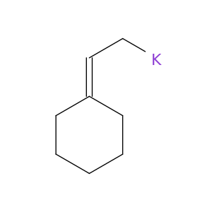 Potassium, (2-cyclohexylideneethyl)-