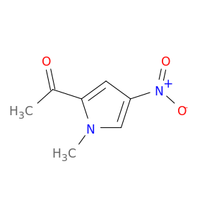 Ethanone, 1-(1-methyl-4-nitro-1H-pyrrol-2-yl)-