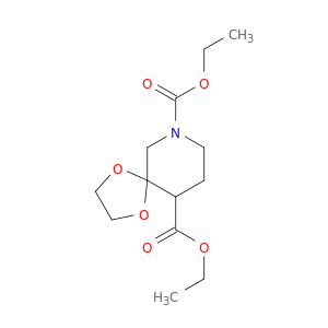 7,10-二乙基1,4-二氧基-7-Azaspiro[4.5]癸烷-7,10-二羧酸盐