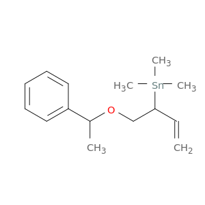 Stannane, trimethyl[1-[(1-phenylethoxy)methyl]-2-propenyl]-
