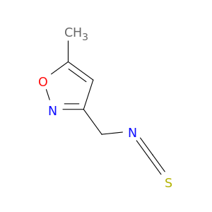 3-(Isothiocyanatomethyl)-5-methyl-1,2-oxazole