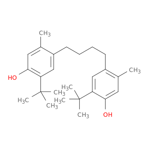 Phenol, 4,4'-(1,4-butanediyl)bis[2-(1,1-dimethylethyl)-5-methyl-