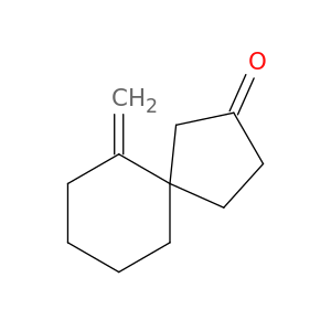 Spiro[4.5]decan-2-one, 6-methylene-