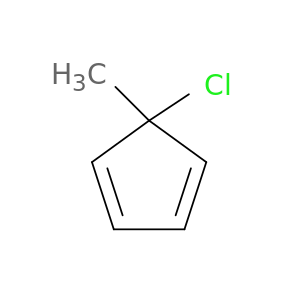 1,3-Cyclopentadiene, 5-chloro-5-methyl-