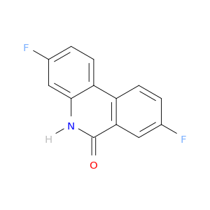 6(5H)-Phenanthridinone,3,8-difluoro-