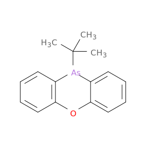 10H-Phenoxarsine, 10-(1,1-dimethylethyl)-