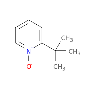 Pyridine, 2-(1,1-dimethylethyl)-, 1-oxide