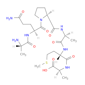 L-Alanine, L-alanyl-L-glutaminyl-L-prolyl-L-alanyl-L-methionyl-