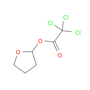 Acetic acid, trichloro-, tetrahydro-2-furanyl ester