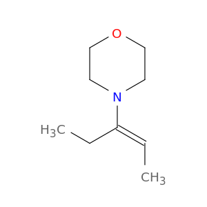 Morpholine, 4-[(1E)-1-ethyl-1-propenyl]-