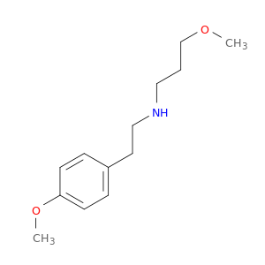 [2-(4-Methoxyphenyl)ethyl](3-methoxypropyl)amine