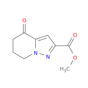 Methyl 4-oxo-4,5,6,7-tetrahydropyrazolo[1,5-a]pyridine-2-carboxylate