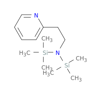 2-Pyridineethanamine, N,N-bis(trimethylsilyl)-
