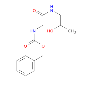 Benzyl N-{[(2-hydroxypropyl)carbamoyl]methyl}carbamate