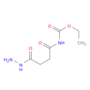 Butanoicacid, 4-[(ethoxycarbonyl)amino]-4-oxo-, hydrazide