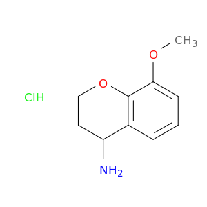 8-甲氧基-苯并二氢吡喃-4-胺盐酸盐