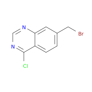 Quinazoline,7-(bromomethyl)-4-chloro-