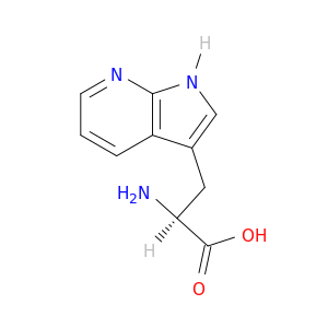 (ΑS)-Α-氨基-1H-吡咯并[2,3-B]吡啶-3-丙酸