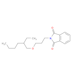 1H-Isoindole-1,3(2H)-dione, 2-[3-[(2-ethylhexyl)oxy]propyl]-