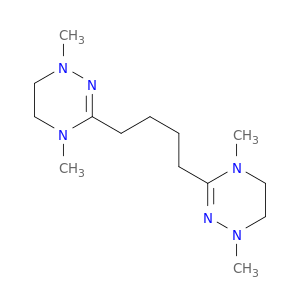 1,2,4-Triazine, 3,3'-(1,4-butanediyl)bis[1,4,5,6-tetrahydro-1,4-dimethyl-