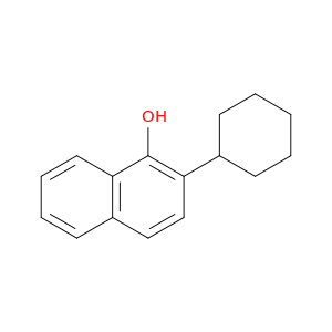 1-Naphthalenol, 2-cyclohexyl-