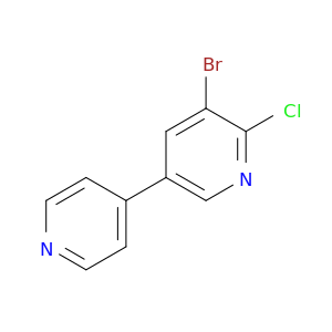 3,4'-Bipyridine, 5-bromo-6-chloro-
