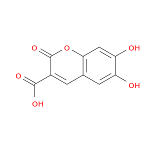 6,7-二羟基香豆素-3-羧酸