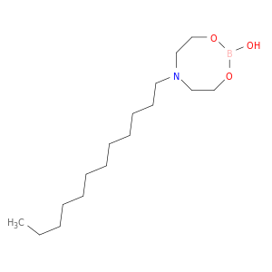 4H-1,3,6,2-Dioxazaborocine, 6-dodecyltetrahydro-2-hydroxy-