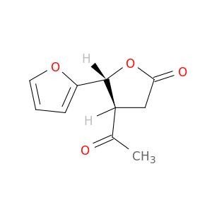 [2,2'-Bifuran]-5(2H)-one, 3-acetyl-3,4-dihydro-, trans-