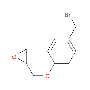 Oxirane, [[4-(bromomethyl)phenoxy]methyl]-