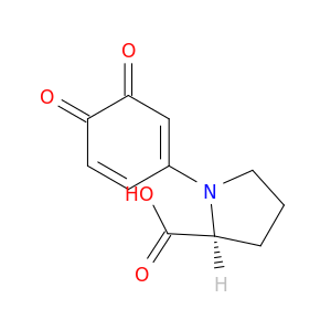 L-Proline,1-(3,4-dioxo-1,5-cyclohexadien-1-yl)-
