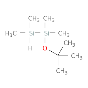 Disilane, 1-(1,1-dimethylethoxy)-1,1,2,2-tetramethyl-