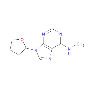n-methyl-9-(tetrahydrofuran-2-yl)-9h-purin-6-amine