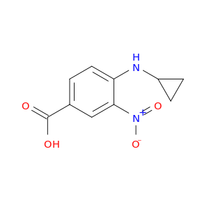 4-(环丙基氨基)-3-硝基苯甲酸