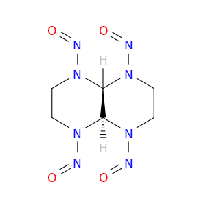 Pyrazino[2,3-b]pyrazine, decahydro-1,4,5,8-tetranitroso-, trans-