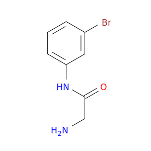 2-氨基-N-(3-溴苯基)乙酰胺