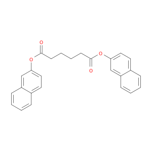 Hexanedioic acid, di-2-naphthalenyl ester