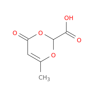 4H-1,3-Dioxin-2-carboxylicacid, 6-methyl-4-oxo-