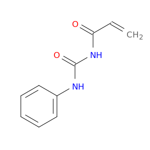 1-Phenyl-3-(prop-2-enoyl)urea