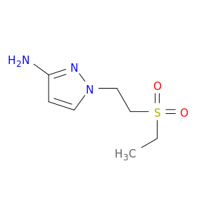 1-[2-(Ethanesulfonyl)ethyl]-1H-pyrazol-3-amine