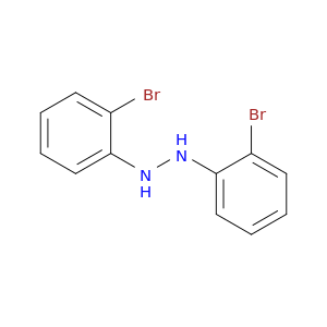 Hydrazine, 1,2-bis(2-bromophenyl)-