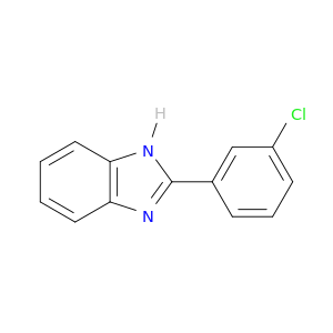 1H-Benzimidazole,2-(3-chlorophenyl)-
