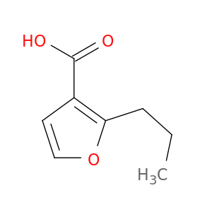 2-propylfuran-3-carboxylic acid