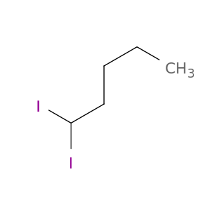 Pentane, 1,1-diiodo-