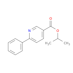 3-Pyridinecarboxylic acid, 6-phenyl-, 1-methylethyl ester