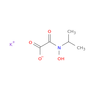 Acetic acid,2-[hydroxy(1-methylethyl)amino]-2-oxo-, potassium salt (1:1)