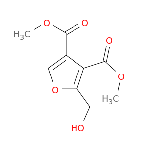 3,4-Furandicarboxylic acid, 2-(hydroxymethyl)-, dimethyl ester