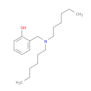 Phenol, 2-[(dihexylamino)methyl]-