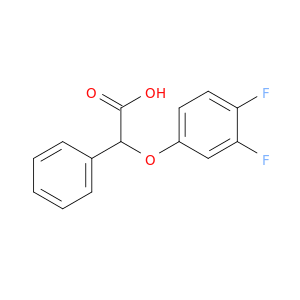 2-(3,4-Difluorophenoxy)-2-phenylacetic Acid